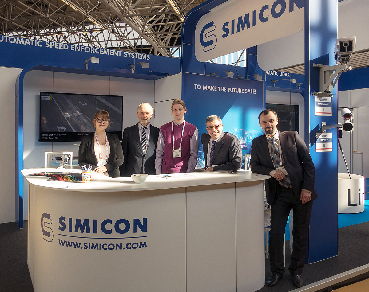 Simicon company exhibition intertraffic 2018